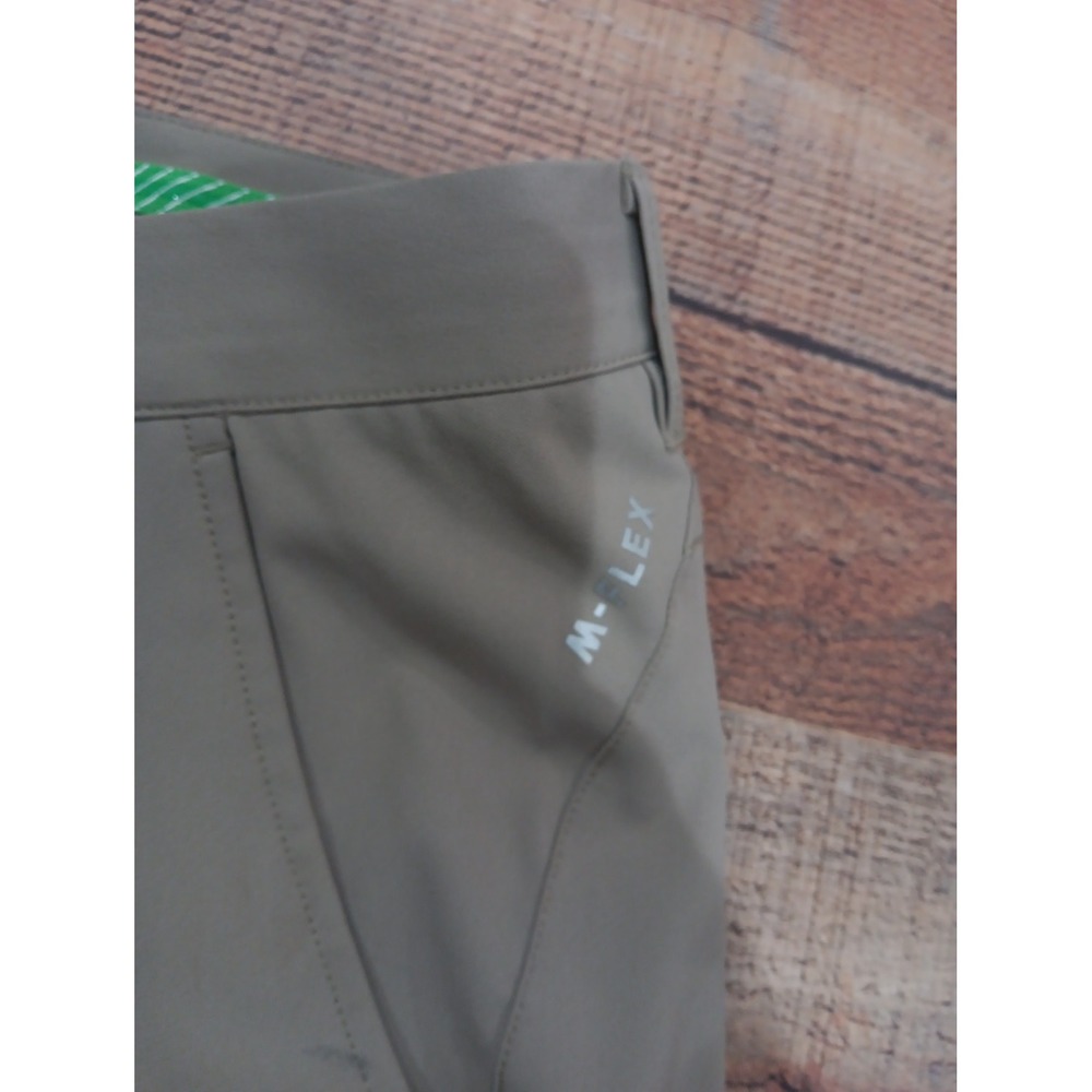 Bonobos Golf Khaki Tan Pants 35x34 Athletic Fit Beige Lightweight 2944 - Picture 3 of 15